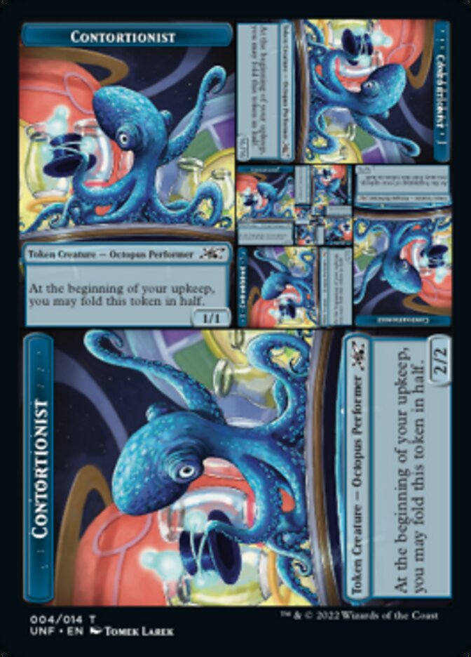 Contortionist Double-Sided Token [Unfinity Tokens] - Magic: The Gathering - Card Brawlers | Quebec | Canada |