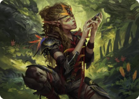 Meria, Scholar of Antiquity Art Card [Dominaria United Art Series] - Magic: The Gathering - Card Brawlers | Quebec | Canada |