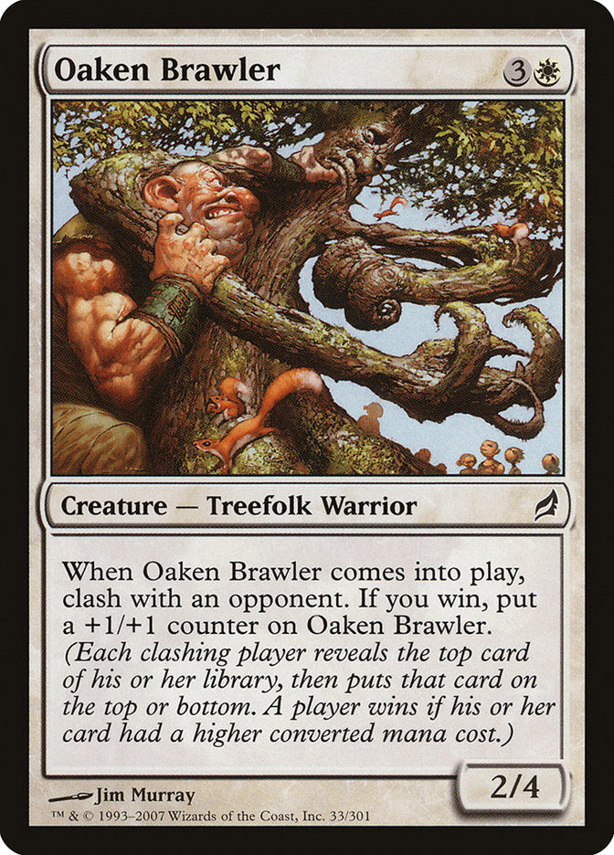 Oaken Brawler [Lorwyn] - Magic: The Gathering - Card Brawlers | Quebec | Canada |