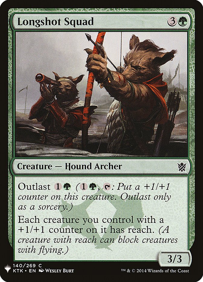 Longshot Squad [Mystery Booster] - Magic: The Gathering - Card Brawlers | Quebec | Canada |