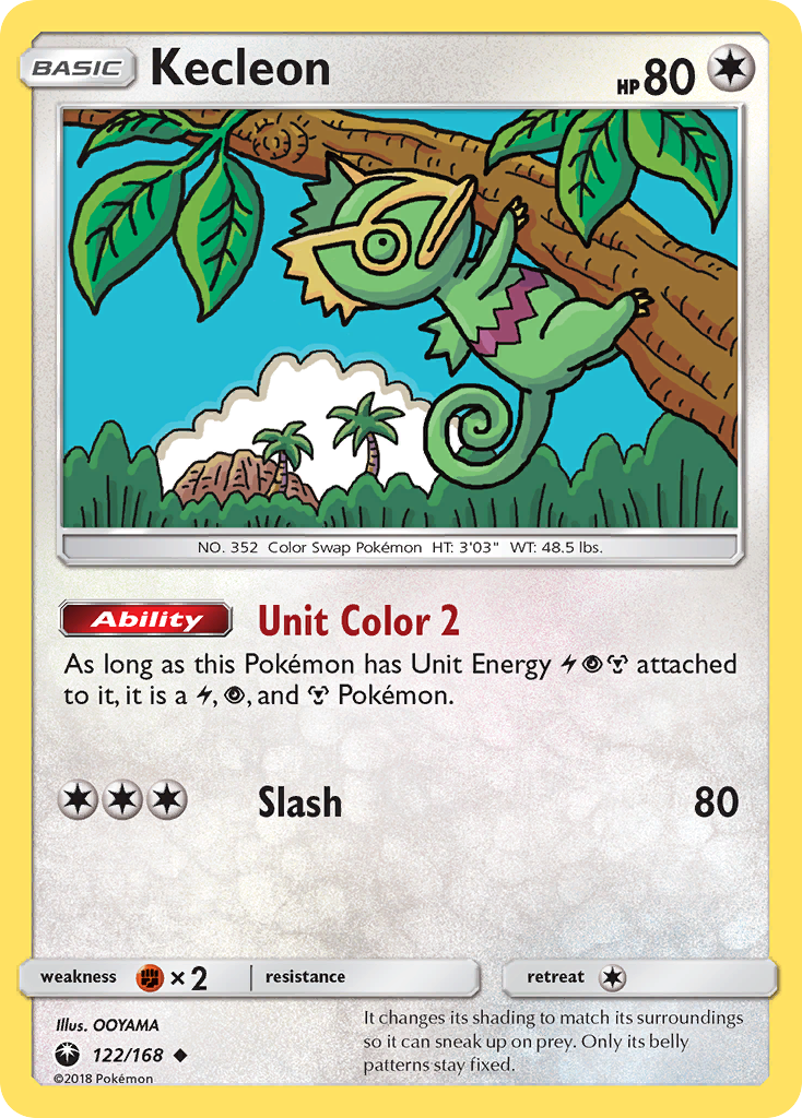 Kecleon (122/168) [Sun & Moon: Celestial Storm] - Pokémon - Card Brawlers | Quebec | Canada |