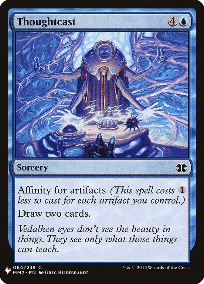 Thoughtcast [Mystery Booster] - Magic: The Gathering - Card Brawlers | Quebec | Canada |