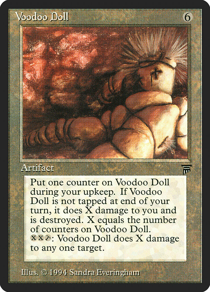 Voodoo Doll [Legends] - Magic: The Gathering - Card Brawlers | Quebec | Canada |
