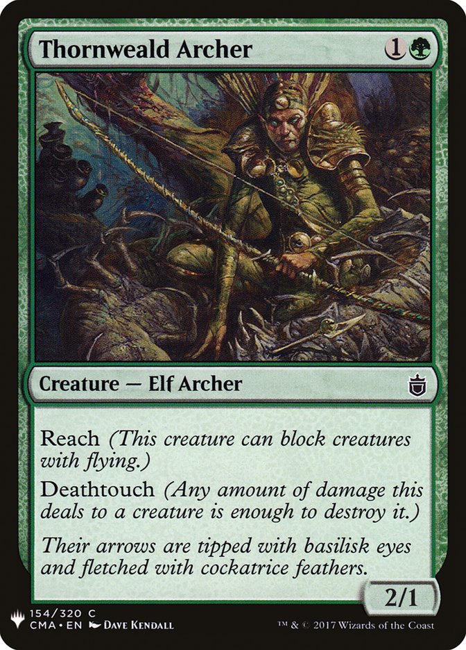 Thornweald Archer [Mystery Booster] - Magic: The Gathering - Card Brawlers | Quebec | Canada |