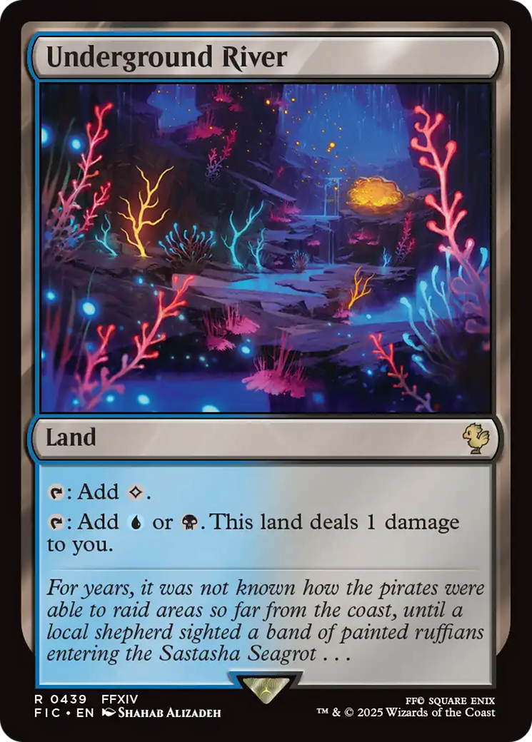 Underground River [FINAL FANTASY Commander] - Magic: The Gathering - Card Brawlers | Quebec | Canada |