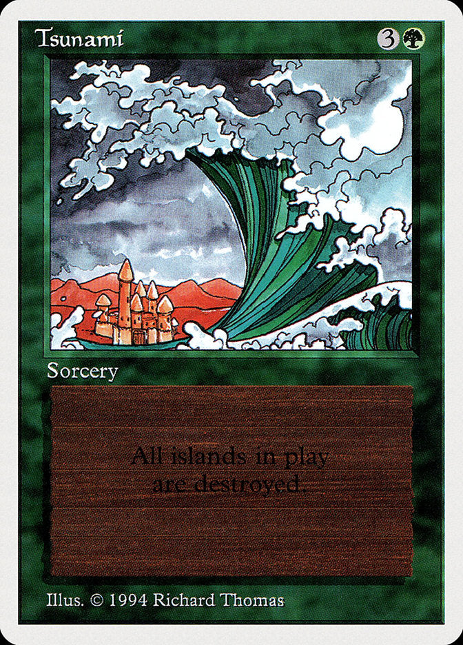 Tsunami [Summer Magic / Edgar] - Magic: The Gathering - Card Brawlers | Quebec | Canada |