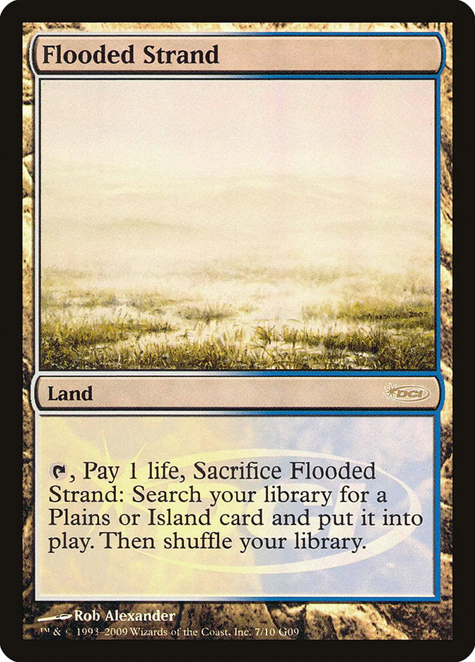 Flooded Strand [Judge Gift Cards 2009] - Magic: The Gathering - Card Brawlers | Quebec | Canada |