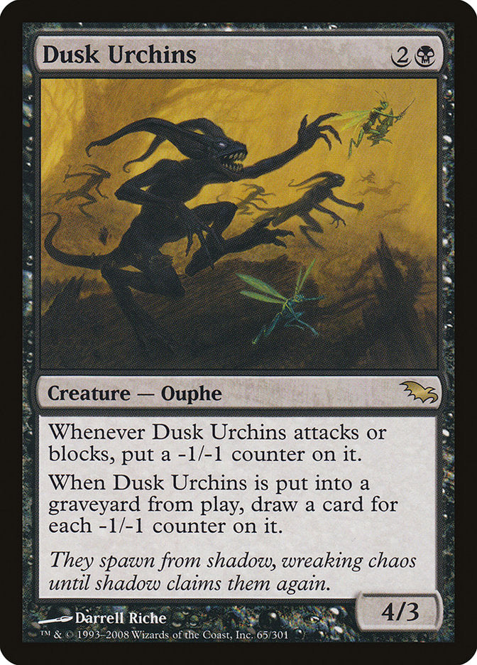 Dusk Urchins [Shadowmoor] - Magic: The Gathering - Card Brawlers | Quebec | Canada |