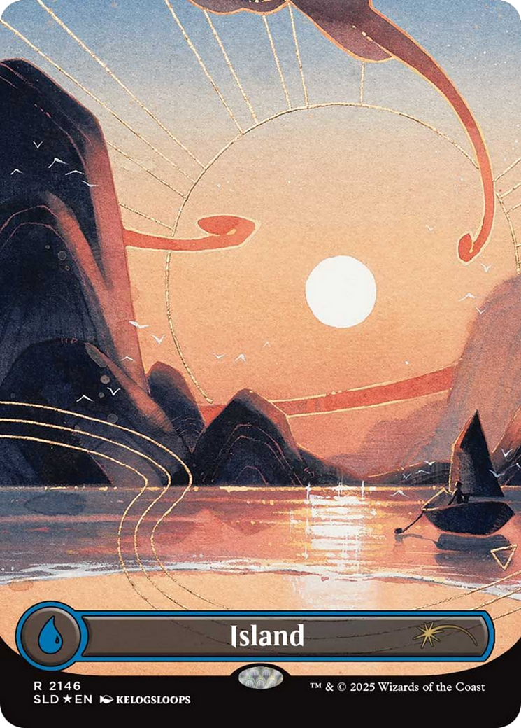 Island (2146) [Secret Lair Drop Series] - Magic: The Gathering - Card Brawlers | Quebec | Canada |