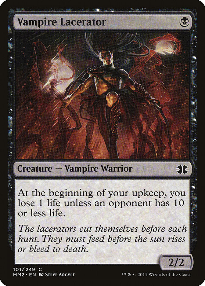 Vampire Lacerator [Modern Masters 2015] - Magic: The Gathering - Card Brawlers | Quebec | Canada |