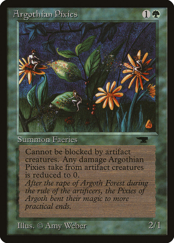 Argothian Pixies [Antiquities] - Magic: The Gathering - Card Brawlers | Quebec | Canada |