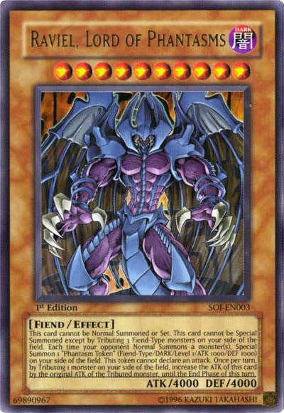Raviel, Lord of Phantasms [SOI-EN003] Ultra Rare - Yu-Gi-Oh! - Card Brawlers | Quebec | Canada |