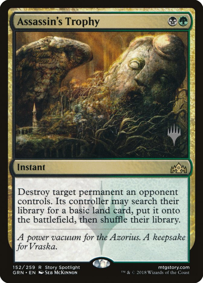Assassin's Trophy (Promo Pack) [Guilds of Ravnica Promos] - Magic: The Gathering - Card Brawlers | Quebec | Canada |