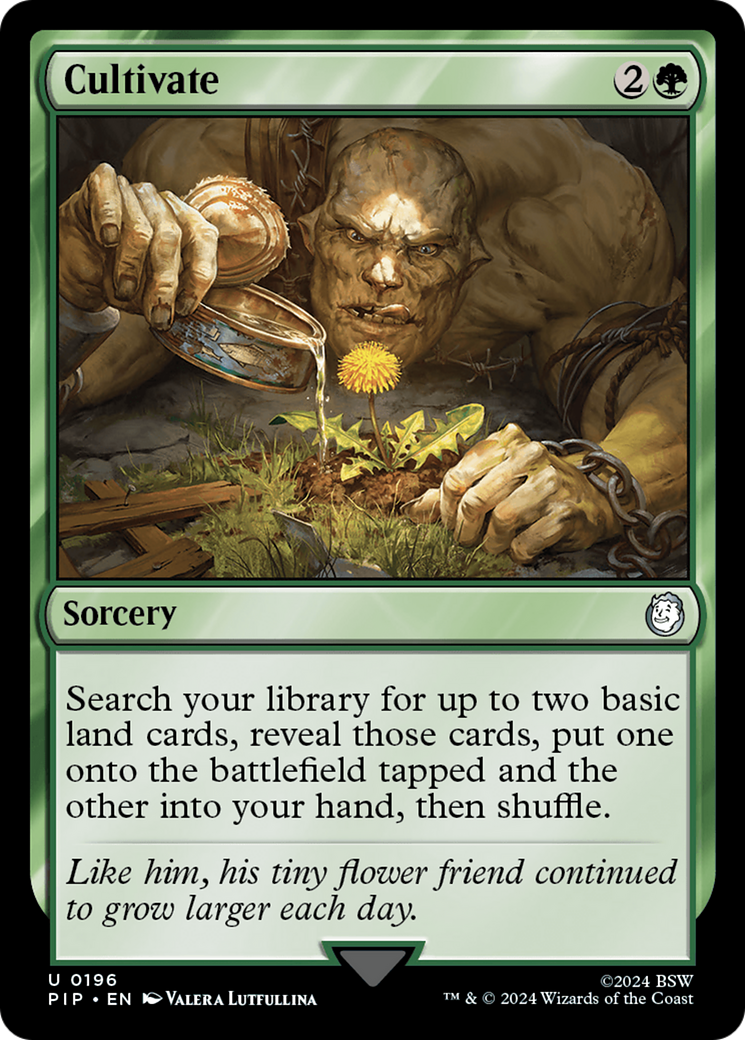 Cultivate [Fallout] - Magic: The Gathering - Card Brawlers | Quebec | Canada |