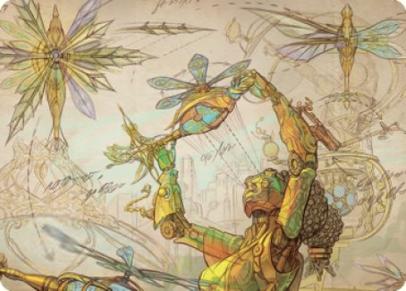 Inspiring Statuary Art Card [The Brothers' War Art Series] - Magic: The Gathering - Card Brawlers | Quebec | Canada |