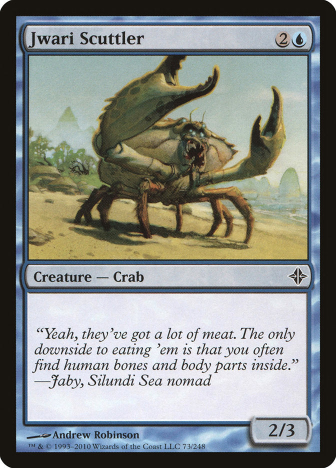 Jwari Scuttler [Rise of the Eldrazi] - Magic: The Gathering - Card Brawlers | Quebec | Canada |