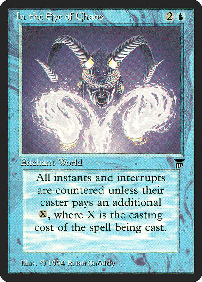 In the Eye of Chaos [Legends] - Magic: The Gathering - Card Brawlers | Quebec | Canada |