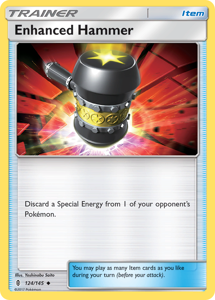 Enhanced Hammer (124/145) [Sun & Moon: Guardians Rising] - Pokémon - Card Brawlers | Quebec | Canada |