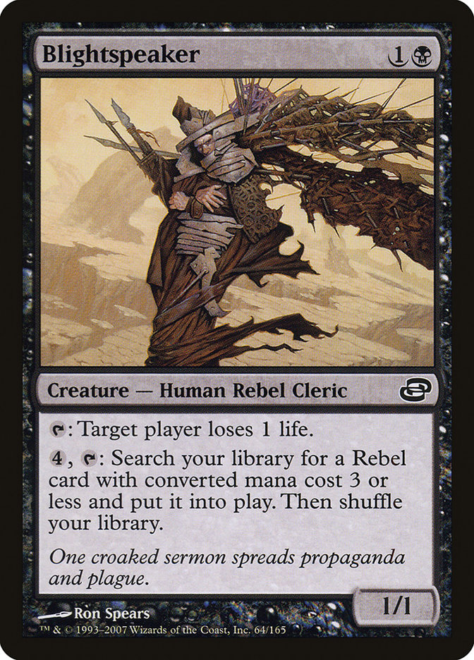 Blightspeaker [Planar Chaos] - Magic: The Gathering - Card Brawlers | Quebec | Canada |