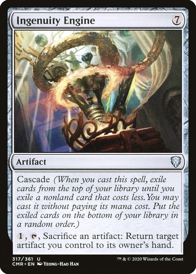 Ingenuity Engine [Commander Legends] - Magic: The Gathering - Card Brawlers | Quebec | Canada |