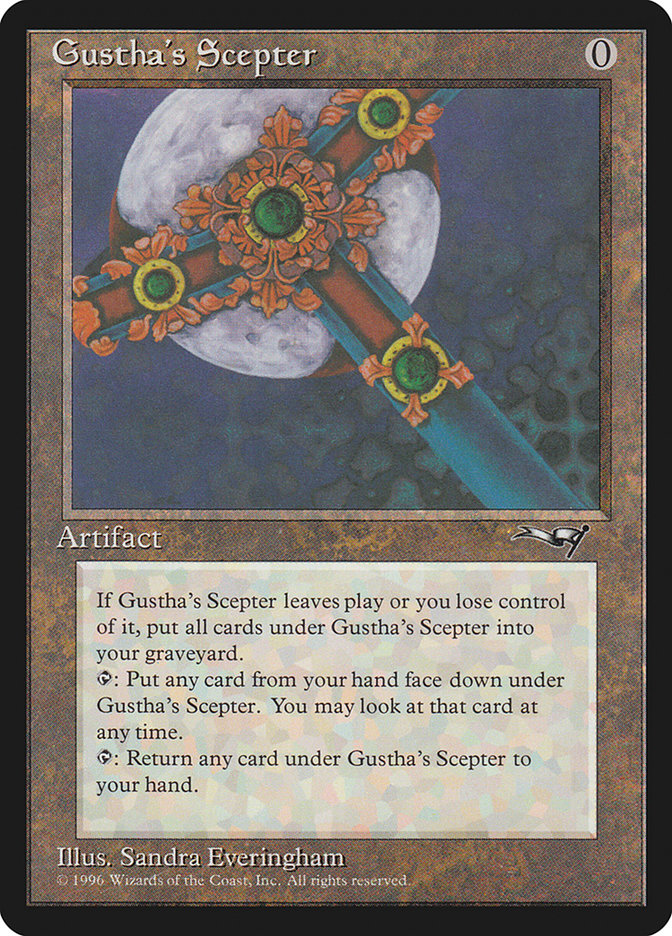 Gustha's Scepter [Alliances] - Magic: The Gathering - Card Brawlers | Quebec | Canada |