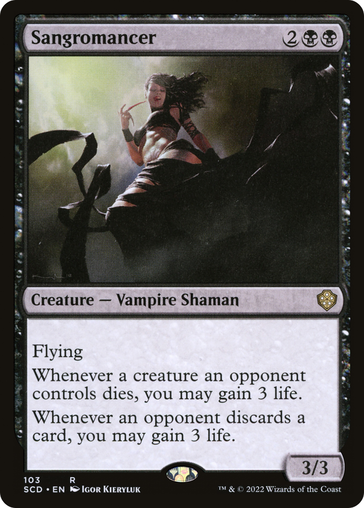 Sangromancer [Starter Commander Decks] - Magic: The Gathering - Card Brawlers | Quebec | Canada |