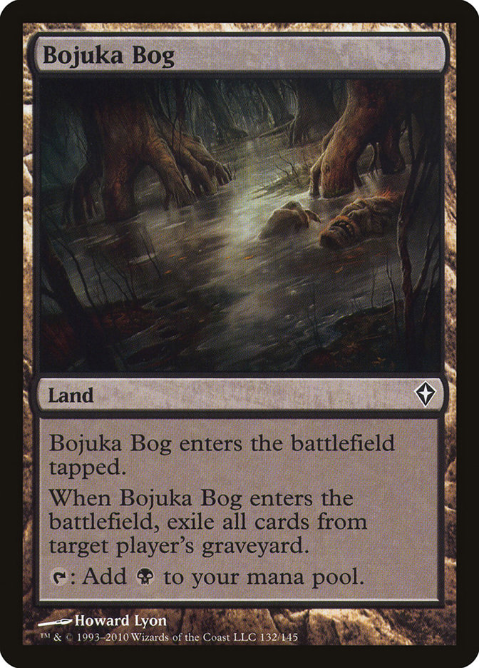 Bojuka Bog [Worldwake] - Magic: The Gathering - Card Brawlers | Quebec | Canada |