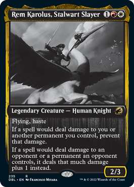 Rem Karolus, Stalwart Slayer [Innistrad: Double Feature] - Magic: The Gathering - Card Brawlers | Quebec | Canada |