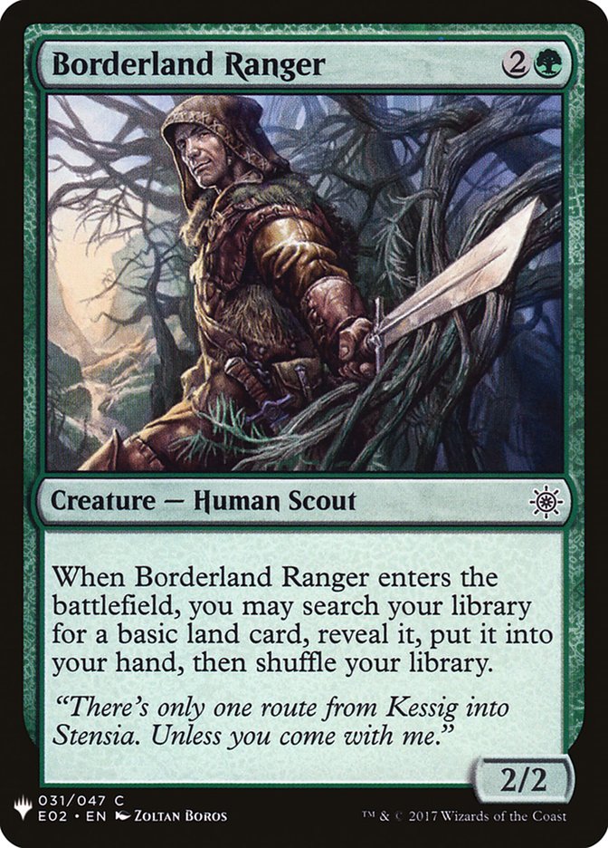 Borderland Ranger [Mystery Booster] - Magic: The Gathering - Card Brawlers | Quebec | Canada |