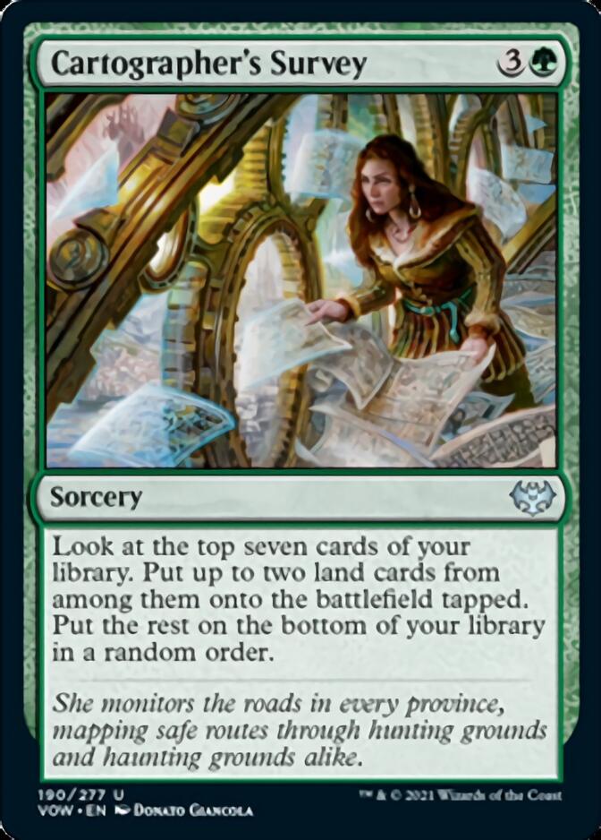 Cartographer's Survey [Innistrad: Crimson Vow] - Magic: The Gathering - Card Brawlers | Quebec | Canada |