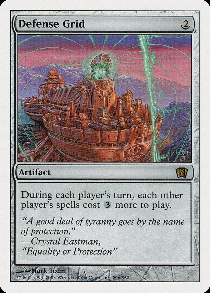 Defense Grid [Eighth Edition] - Magic: The Gathering - Card Brawlers | Quebec | Canada |
