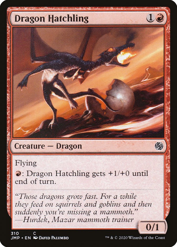 Dragon Hatchling [Jumpstart] - Magic: The Gathering - Card Brawlers | Quebec | Canada |