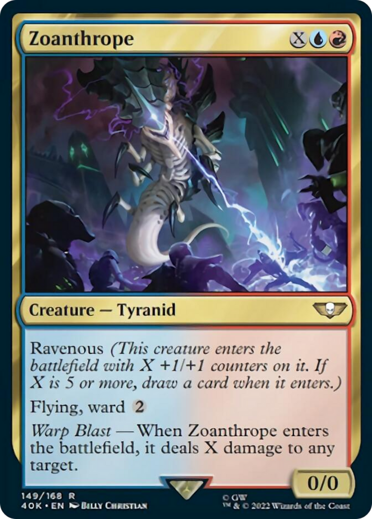 Zoanthrope [Warhammer 40,000] - Magic: The Gathering - Card Brawlers | Quebec | Canada |