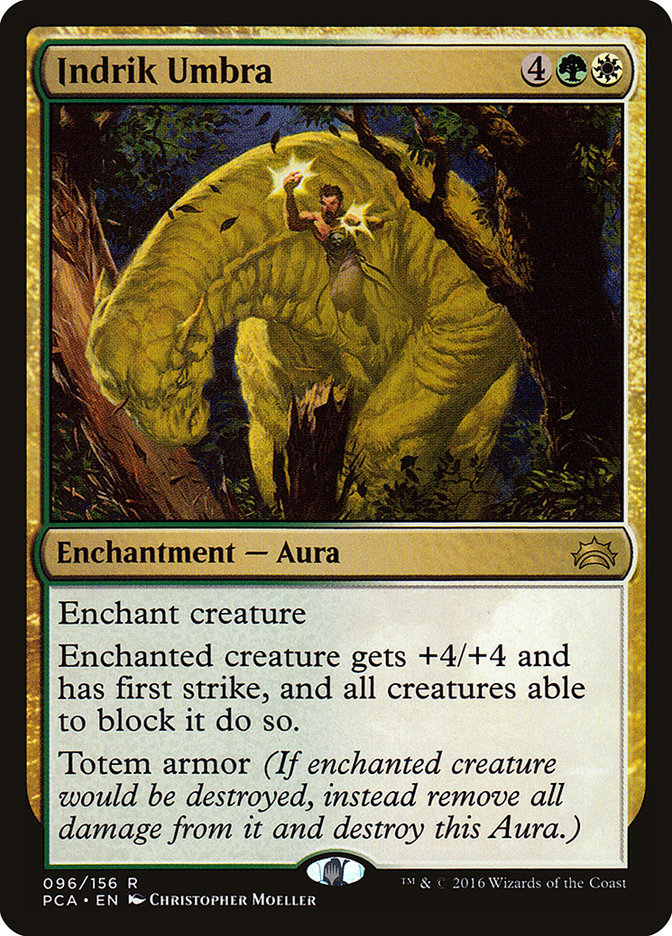Indrik Umbra [Planechase Anthology] - Magic: The Gathering - Card Brawlers | Quebec | Canada |