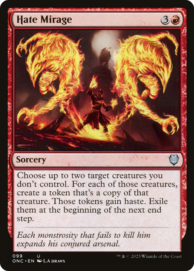 Hate Mirage [Phyrexia: All Will Be One Commander] - Magic: The Gathering - Card Brawlers | Quebec | Canada |