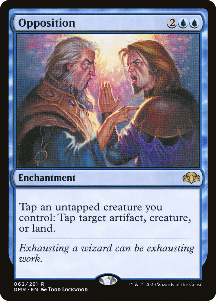 Opposition [Dominaria Remastered] - Magic: The Gathering - Card Brawlers | Quebec | Canada |