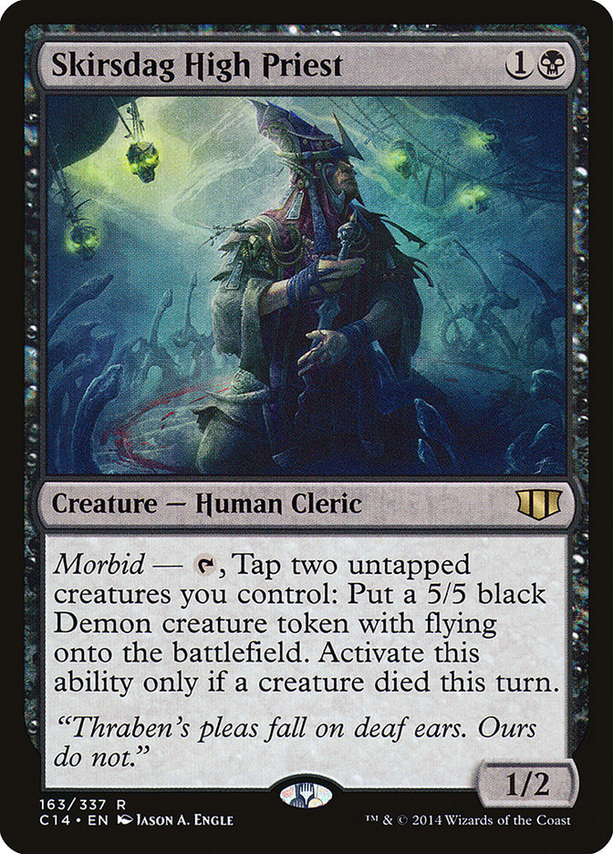 Skirsdag High Priest [Commander 2014] - Magic: The Gathering - Card Brawlers | Quebec | Canada |