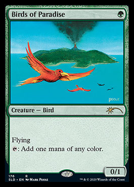 Birds of Paradise (176) [Secret Lair Drop Series] - Magic: The Gathering - Card Brawlers | Quebec | Canada |