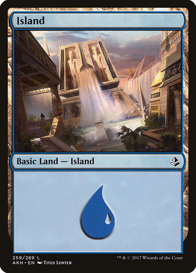 Island (259) [Amonkhet] - Magic: The Gathering - Card Brawlers | Quebec | Canada |