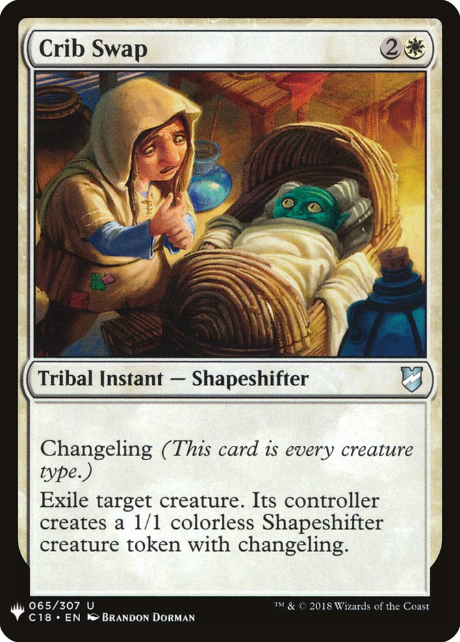 Crib Swap [Mystery Booster] - Magic: The Gathering - Card Brawlers | Quebec | Canada |
