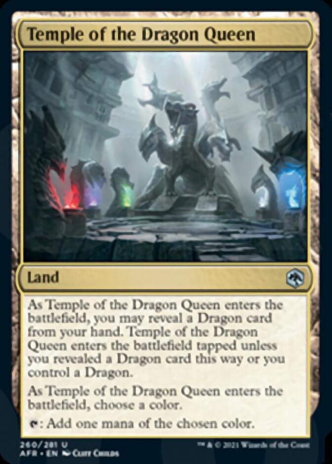 Temple of the Dragon Queen [Dungeons & Dragons: Adventures in the Forgotten Realms] - Magic: The Gathering - Card Brawlers | Quebec | Canada |