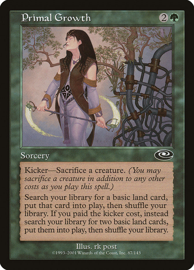 Primal Growth [Planeshift] - Magic: The Gathering - Card Brawlers | Quebec | Canada |