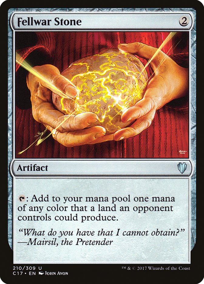 Fellwar Stone [Commander 2017] - Magic: The Gathering - Card Brawlers | Quebec | Canada |