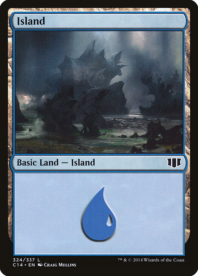 Island (324) [Commander 2014] - Magic: The Gathering - Card Brawlers | Quebec | Canada |