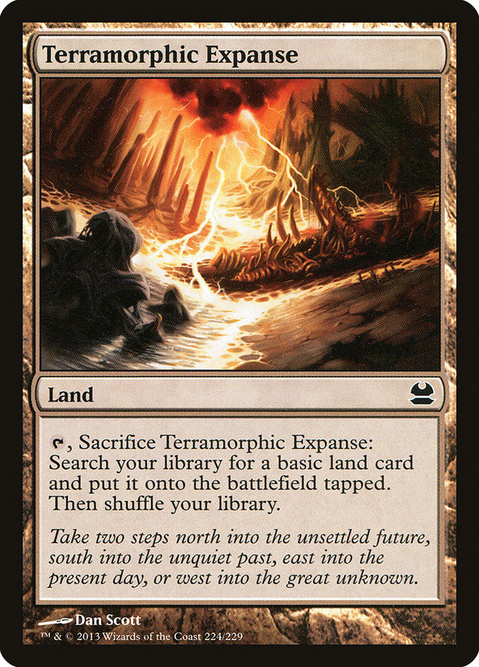 Terramorphic Expanse [Modern Masters] - Magic: The Gathering - Card Brawlers | Quebec | Canada |