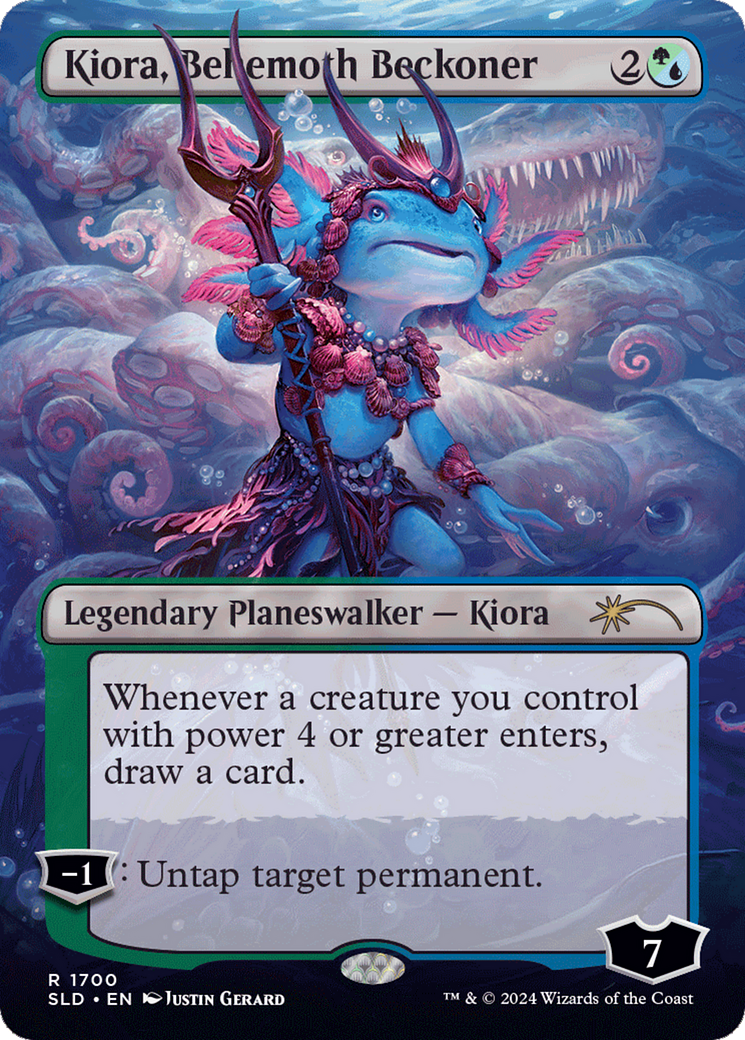 Kiora, Behemoth Beckoner [Secret Lair Drop Series] - Magic: The Gathering - Card Brawlers | Quebec | Canada |
