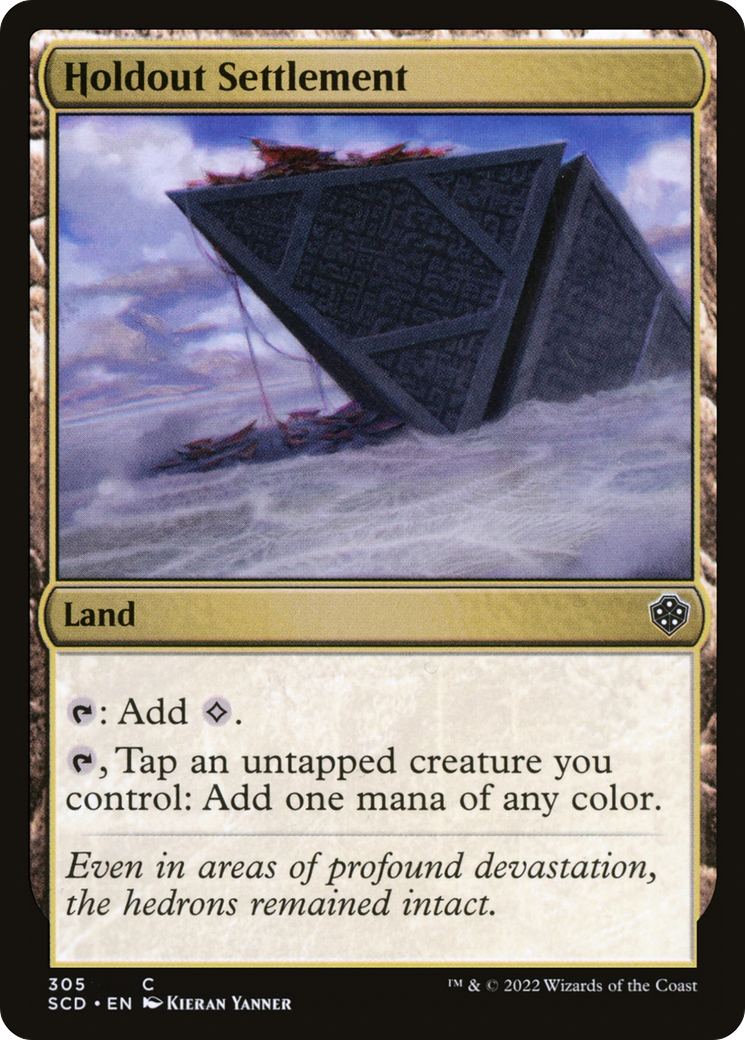 Holdout Settlement [Starter Commander Decks] - Magic: The Gathering - Card Brawlers | Quebec | Canada |