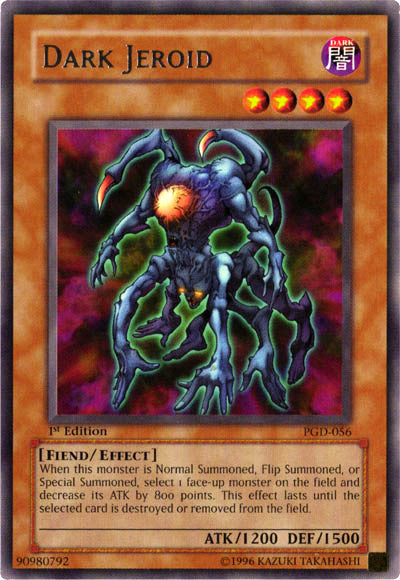 Dark Jeroid [PGD-056] Rare - Yu-Gi-Oh! - Card Brawlers | Quebec | Canada |