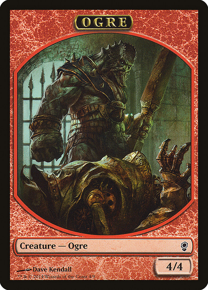 Ogre Token [Conspiracy Tokens] - Magic: The Gathering - Card Brawlers | Quebec | Canada |