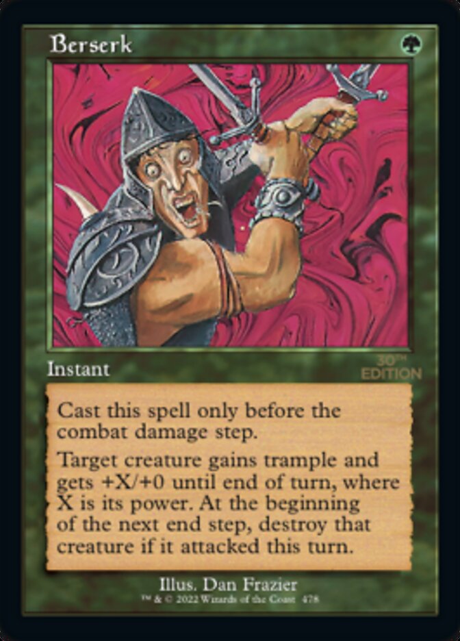 Berserk (Retro) [30th Anniversary Edition] - Magic: The Gathering - Card Brawlers | Quebec | Canada |